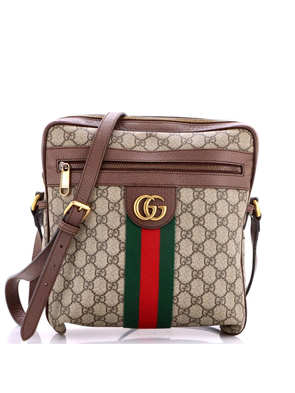 Gucci Ophidia Messenger Bag Gg Coated #368957G10B